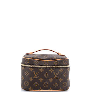 Louis Vuitton Nice Vanity Case Canvas #249174L12B